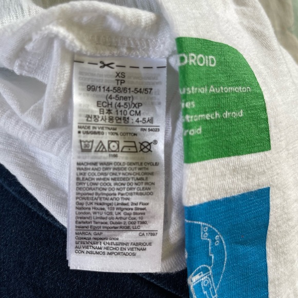 Gap Star Wars long-sleeve t-shirt - Picture 7 of 7